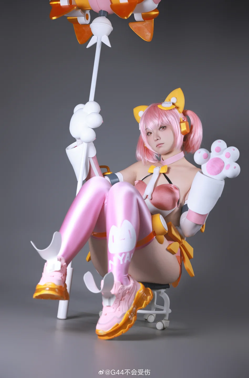 G44不会受伤 - Puni Mofu Mao [24P-96MB] tg@simisebaisi 【丝足阁】014.webp